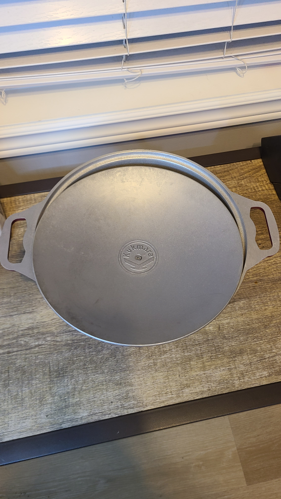 8L Cast Aluminum Kazan Pot - photo 3