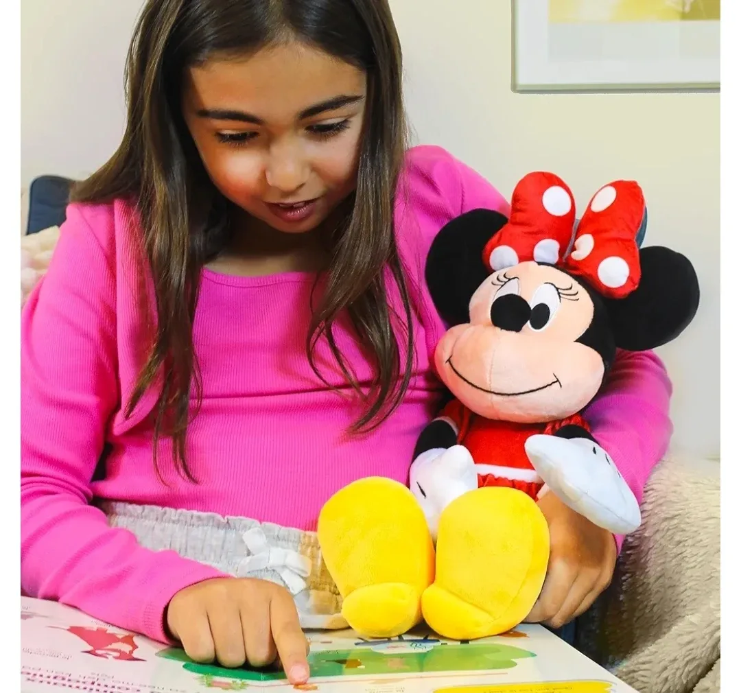 Minnie Mouse Plush Toy 17" image indicator(5)