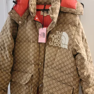 Gucci puffer jacket women's shop