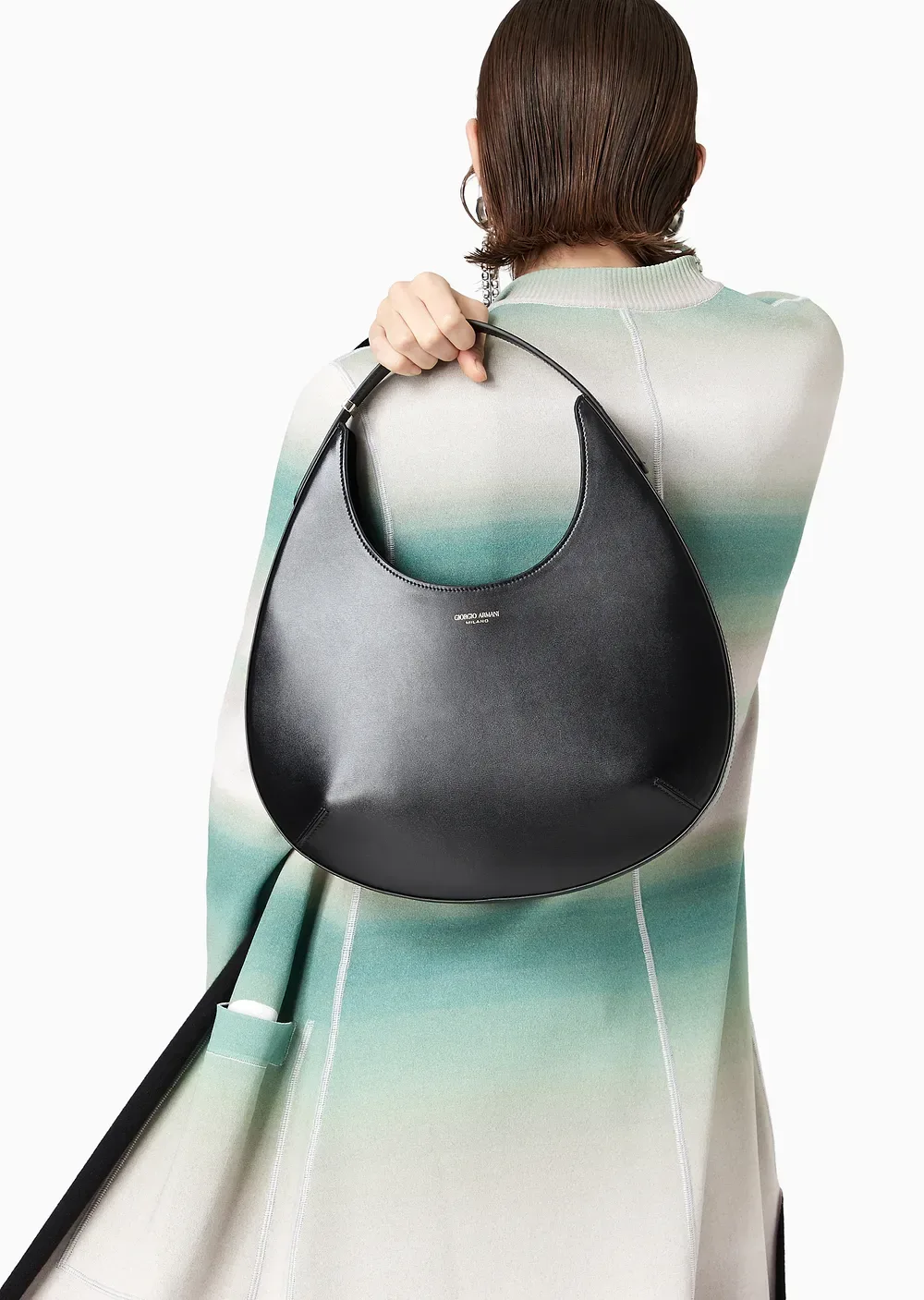 Giorgio Armani Leather Handbag image indicator(6)