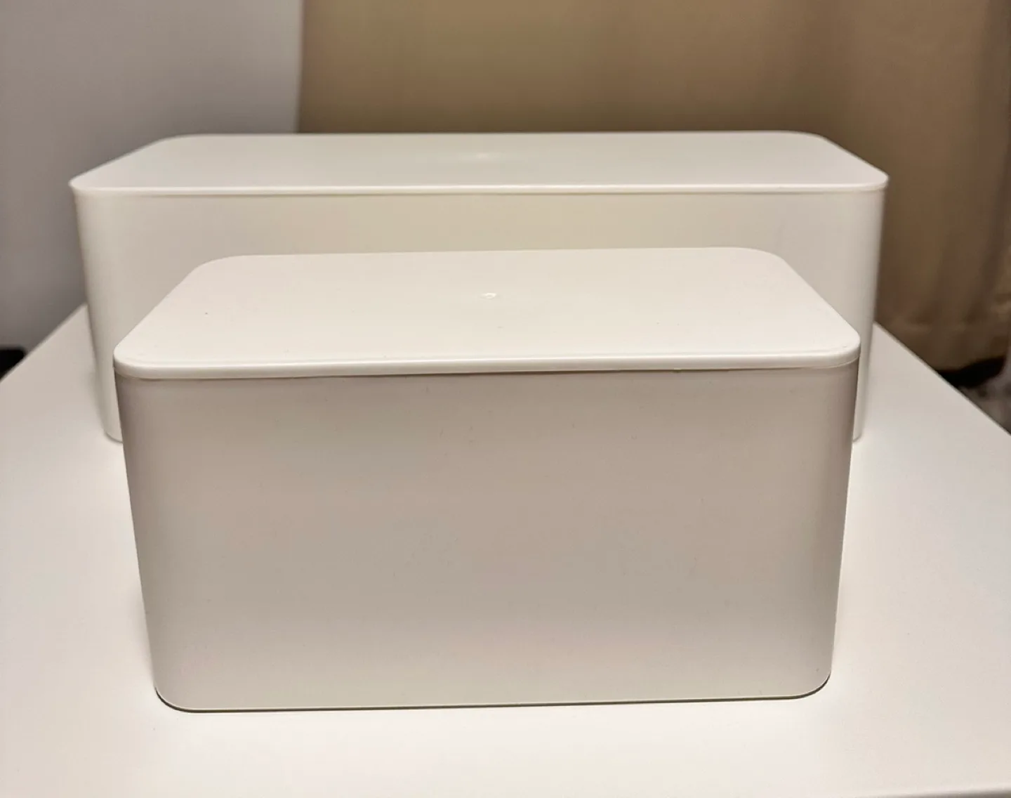 Cord organizer box big&small size image indicator(2)