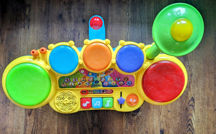 VTech Sit-to-Stand Learning Drum
