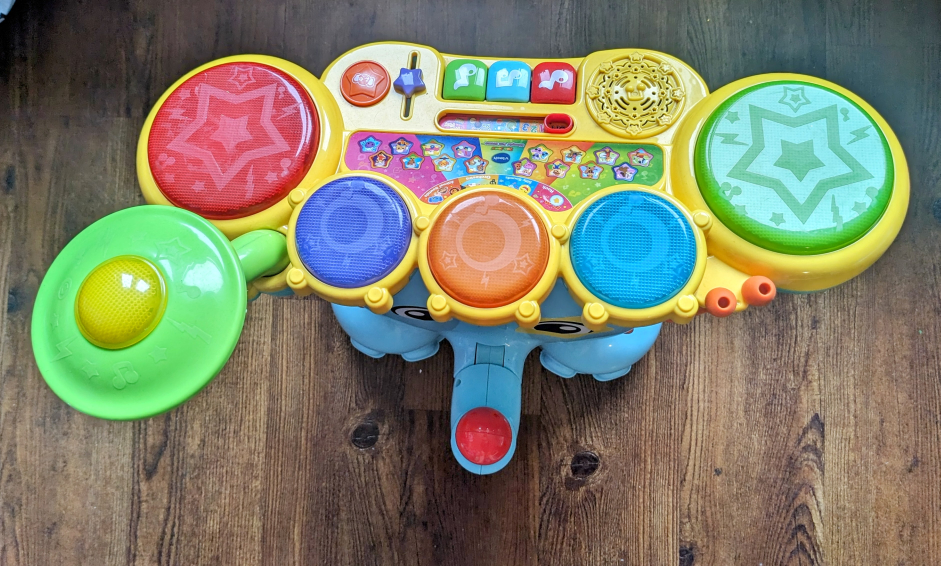 VTech Sit-to-Stand Learning Drum - photo 2
