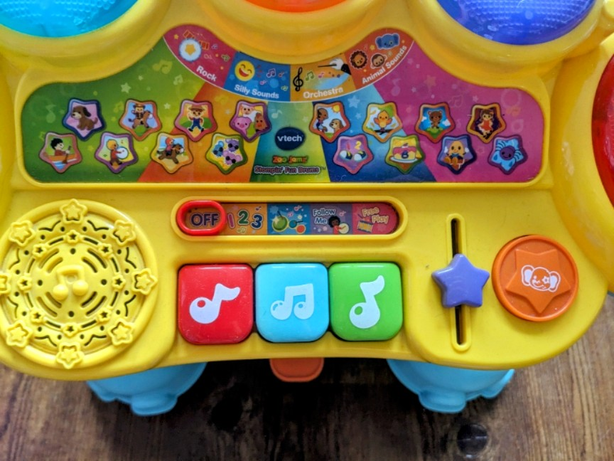 VTech Sit-to-Stand Learning Drum - photo 3
