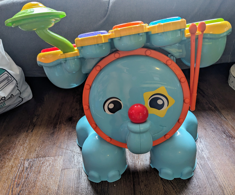 VTech Sit-to-Stand Learning Drum - photo 5