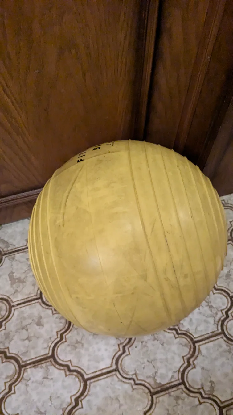 🧡Fitness Ball 45cm - Child's Size 🧡 image indicator(3)