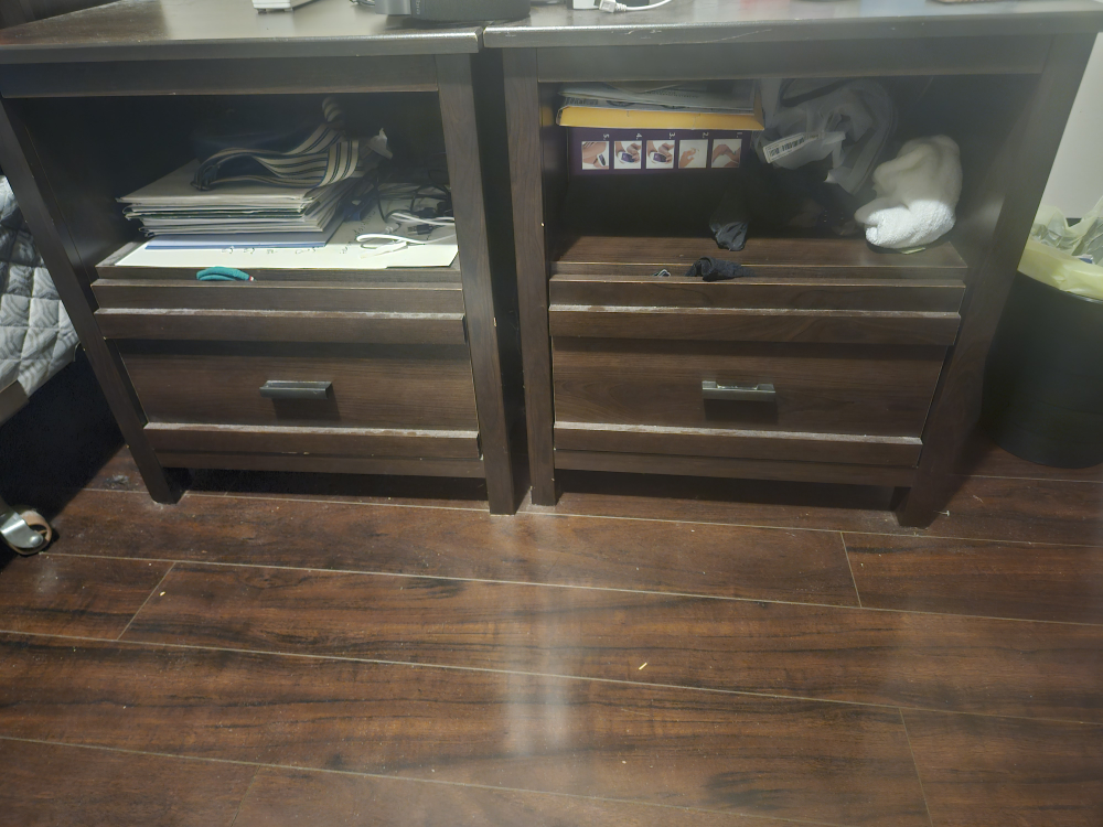 Pair of Nightstands