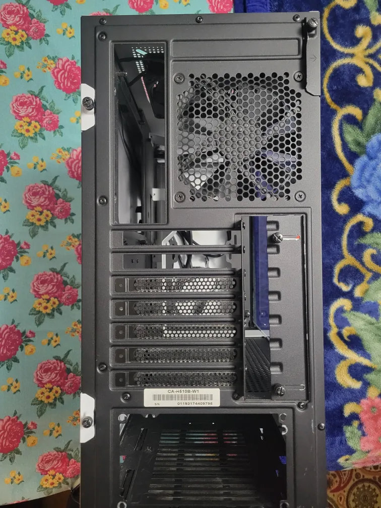 Nzxt H510 White Gaming Pc Case GOOD CONDITON CLEANED image indicator(5)