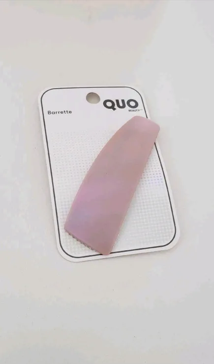 Quo Beauty Iridescent Barrette for Hair 🧡 thumbnail