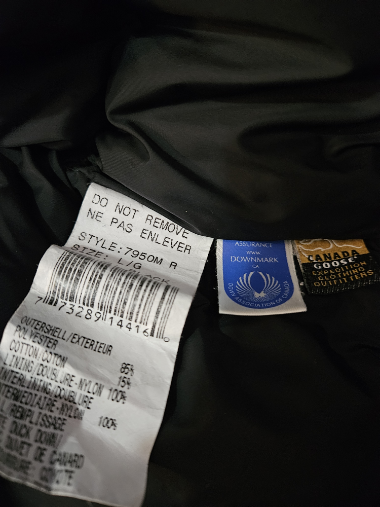 Canada Goose Bomber Jacket Size Large - photo 3
