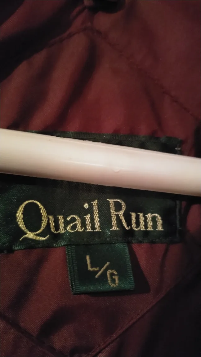 Quail Run Vintage Burgundy Jacket image indicator(3)