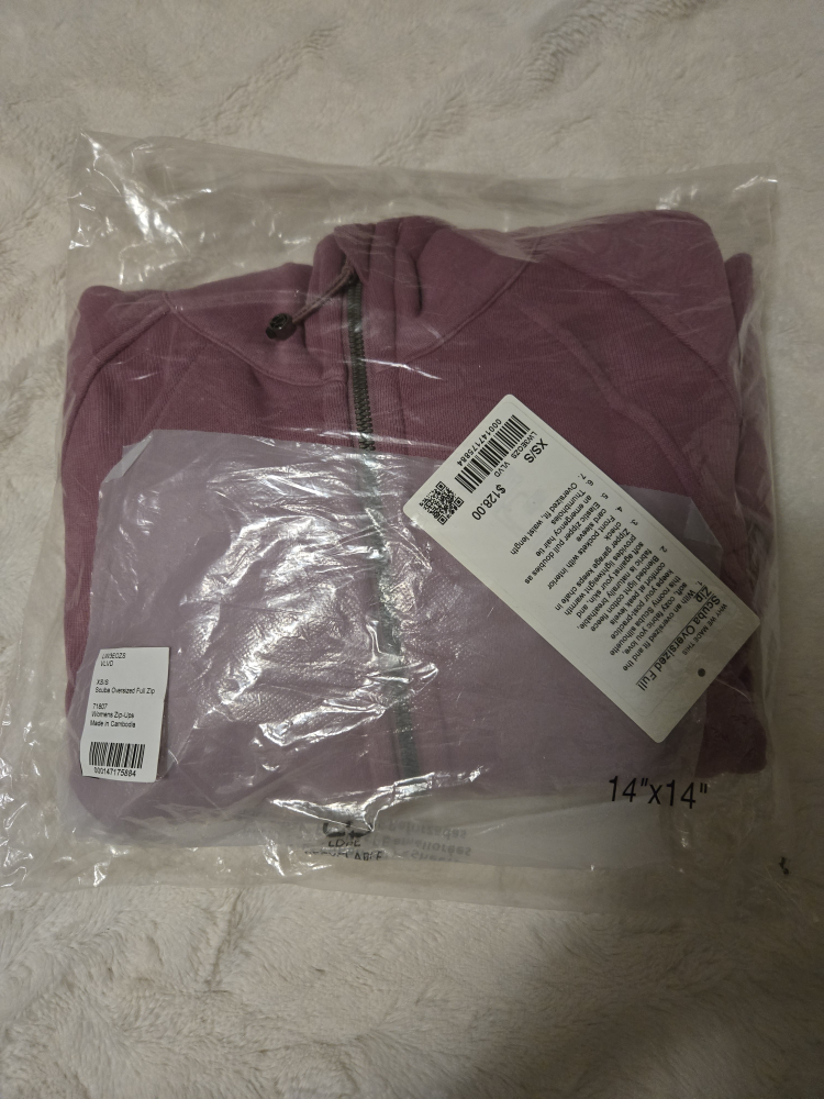 Lululemon Scuba Oversized Full Zip Hoodie - photo 2