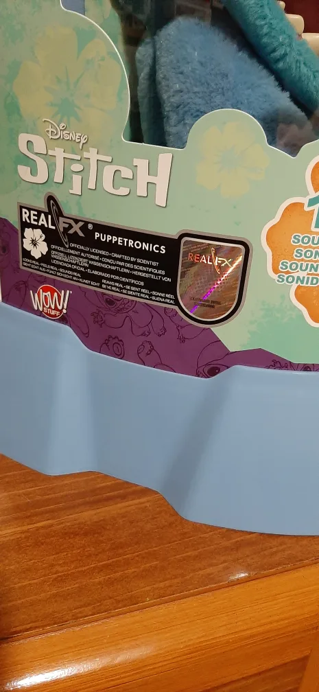 Real FX Disney Stitch Puppet (1st Edition) image indicator(3)