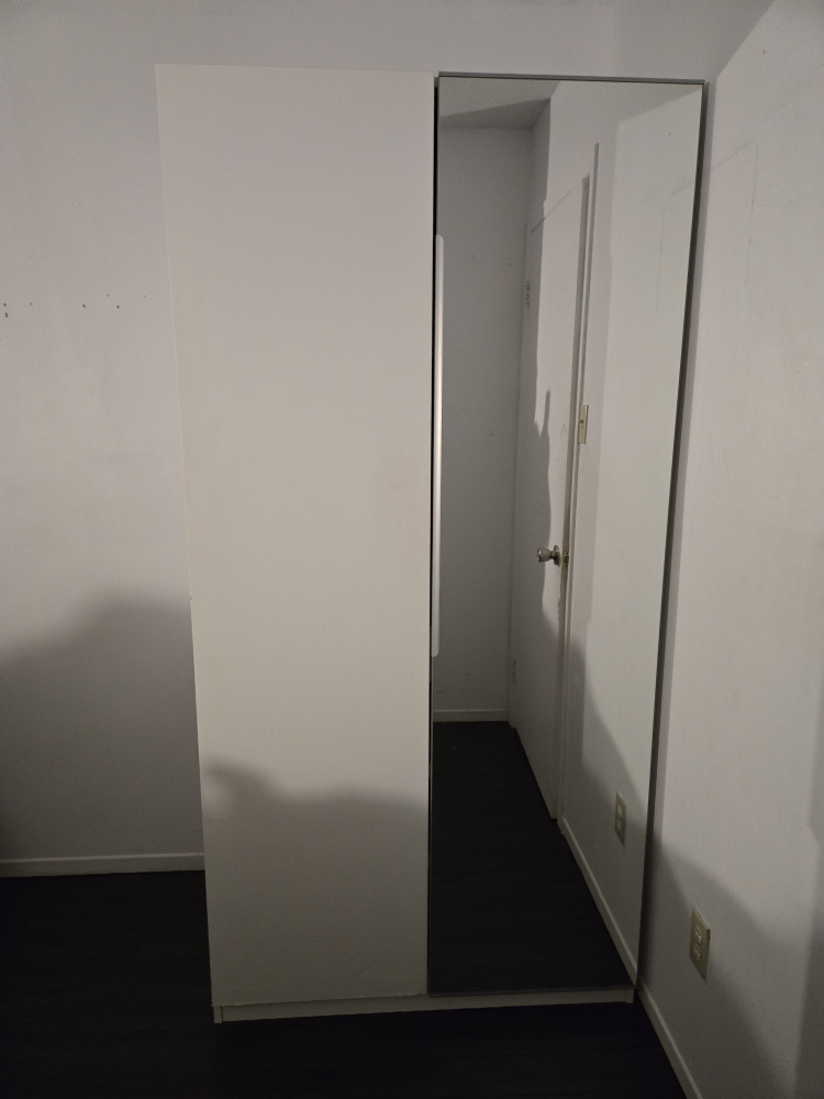 IKEA Pax Wardrobe with Mirror Door