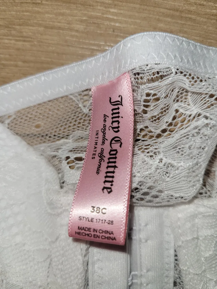 Juicy Couture White Lace Bustier Top image indicator(2)