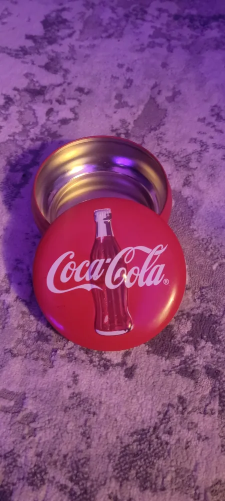 Vintage Coca-Cola Tin #freecycle thumbnail