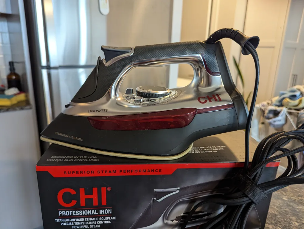 CHI Titanium Ceramic Iron thumbnail