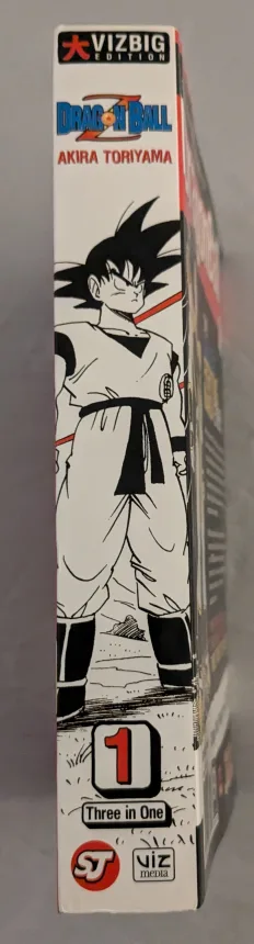 Dragon Ball Z Vol. 1 Three-in-One Edition image indicator(2)