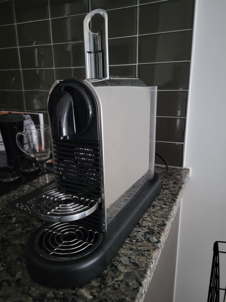 Nespresso Citiz Platinum