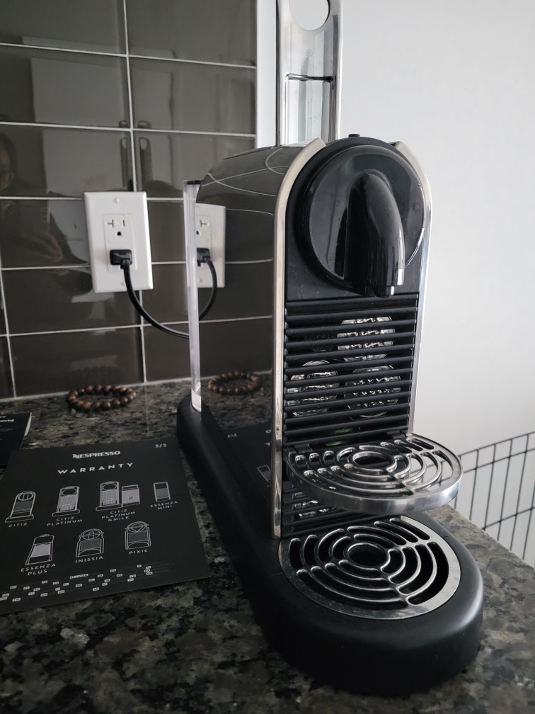 Nespresso Citiz Platinum - photo 2