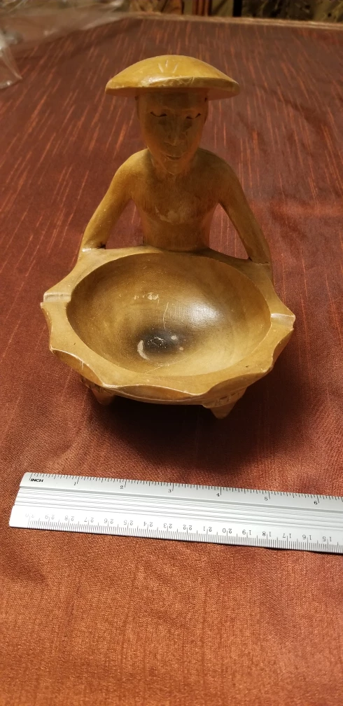 Wooden Ashtray