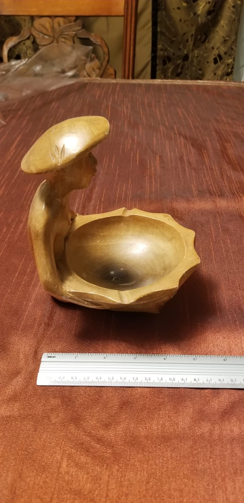 Wooden Ashtray - photo 2
