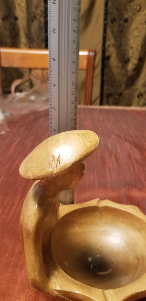 Wooden Ashtray - photo 3