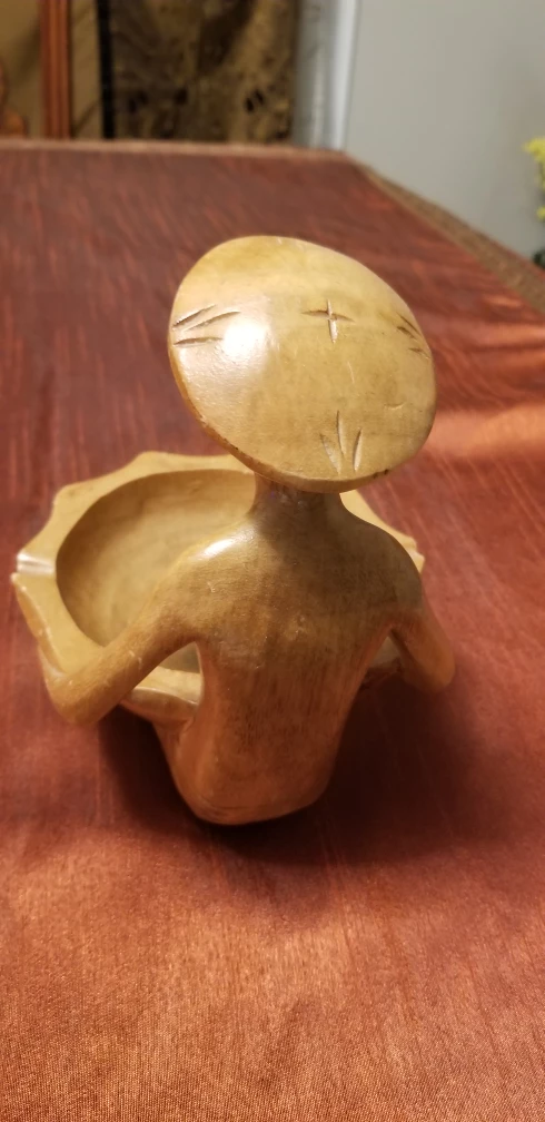 Wooden Ashtray - photo 4