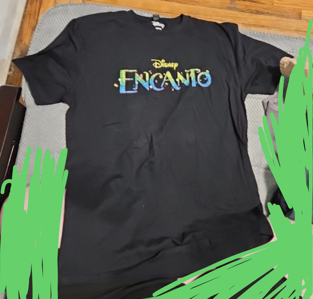 Disney Encanto Shirt (size L) - photo 2
