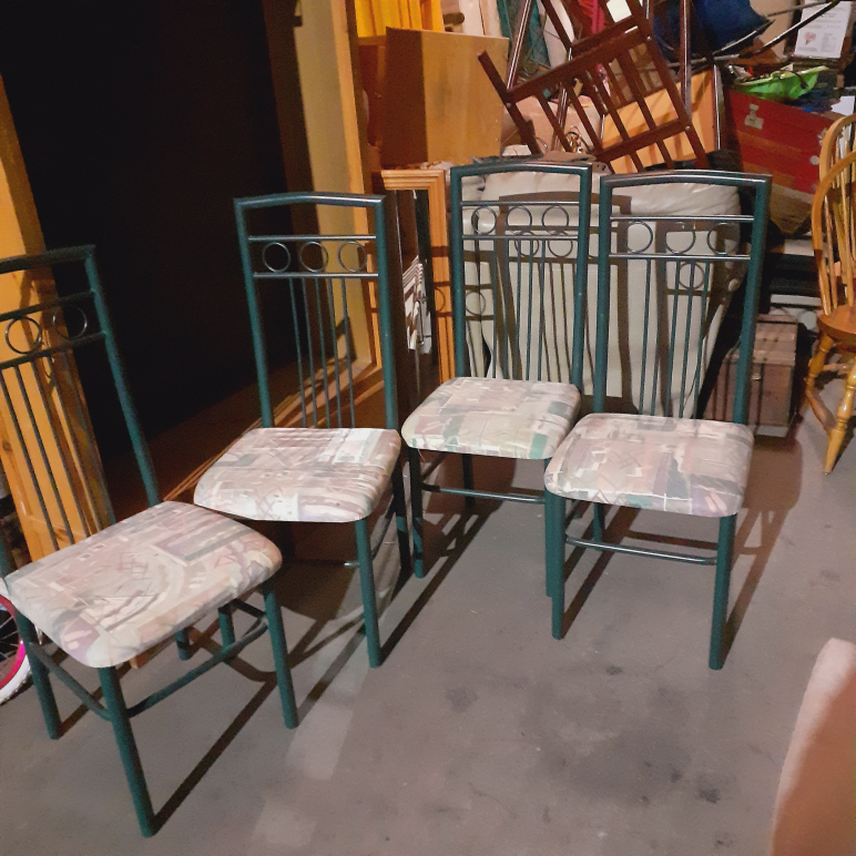 Set of 4 Dining Chairs