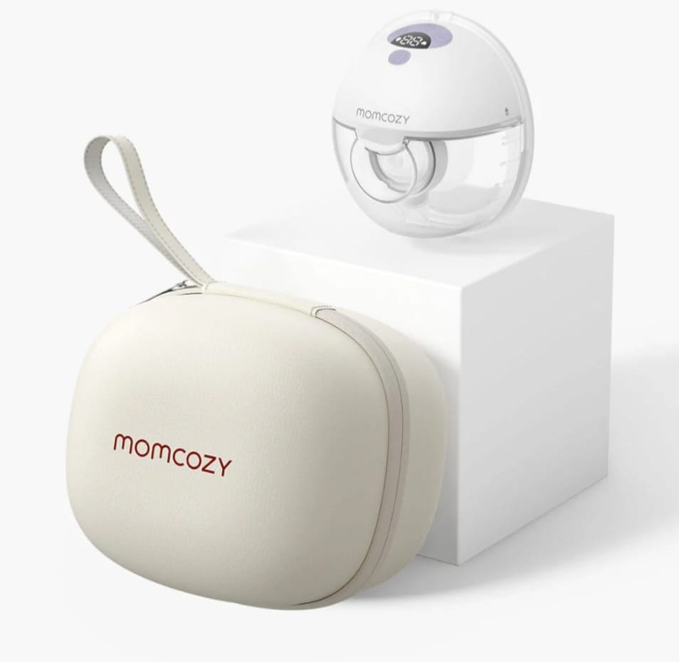 Momcozy M5 Wearable Breast single Pump - photo 2