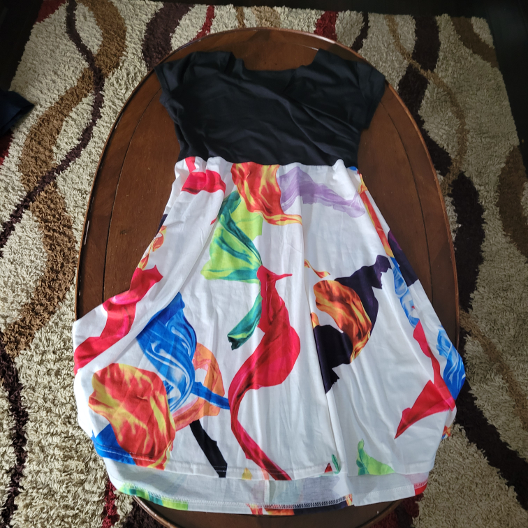 Floral Print Dress