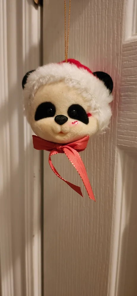 Plush Bear Ornament image indicator(4)