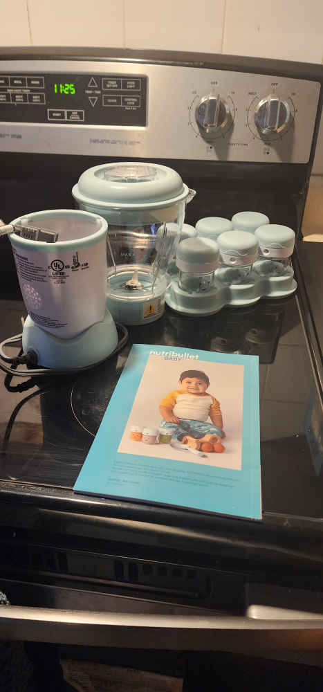 Nutribullet Baby Food Maker - photo 2