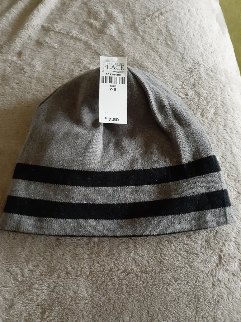 Children's Place Reversible Beanie image indicator(2)