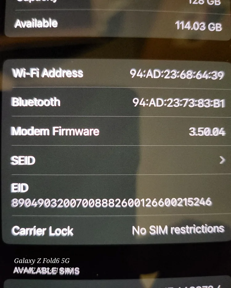 Iphone 13  ,White , 128Gb, unlocked  (***READ ADS***) image indicator(5)