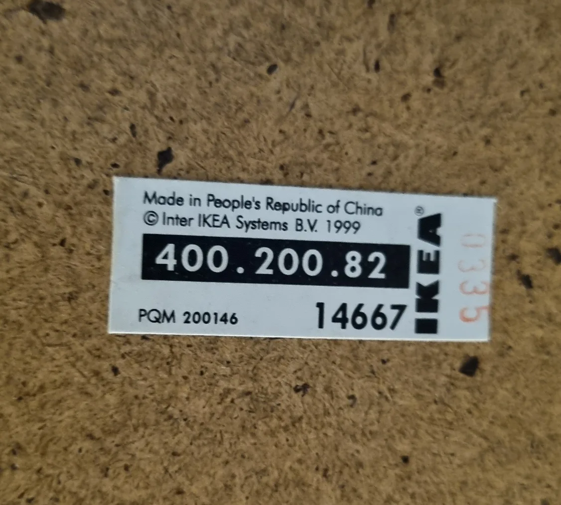 IKEA Framed Black and White Boat Print image indicator(4)