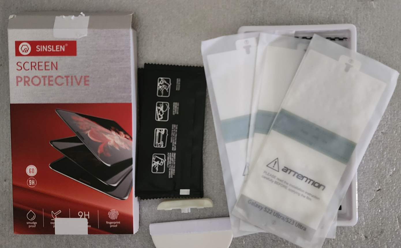 Sinslen Screen Protector - photo 2