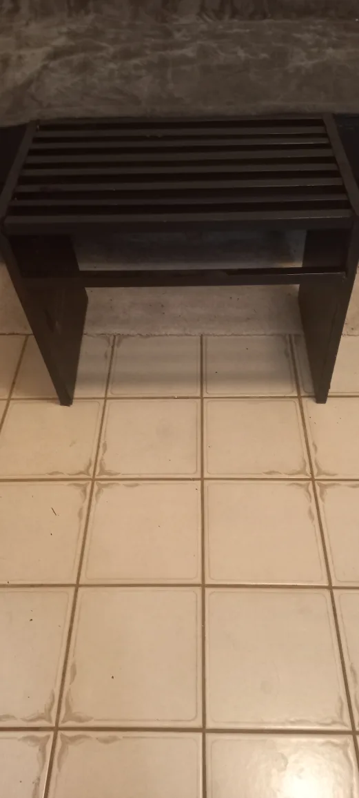 " 🧡 " Black Wooden Storage Shelf image indicator(2)