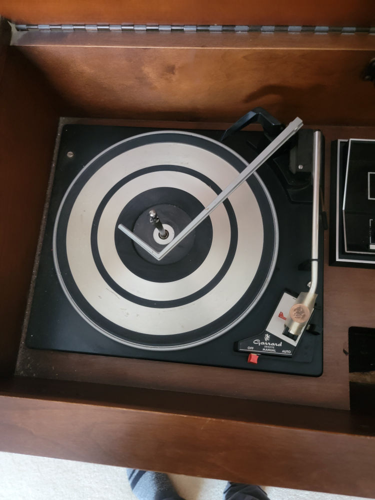 Vintage Stereo Console
