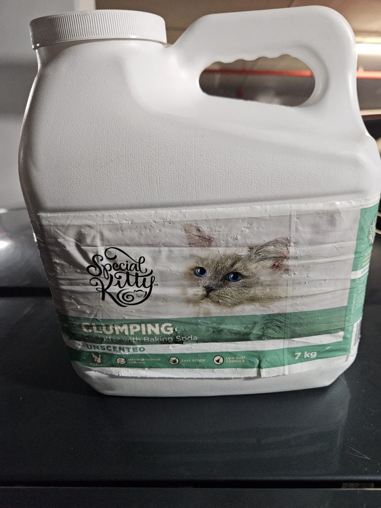 Special Kitty Clumping Unscented Cat Litter - 7 kg