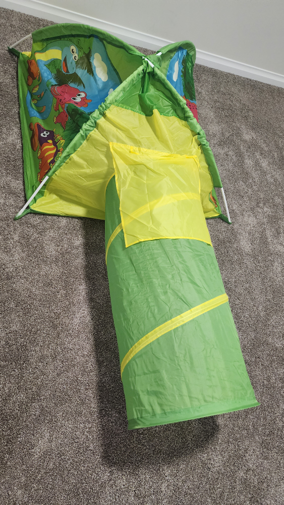 Kids Play Tent with Tunnel - photo 3