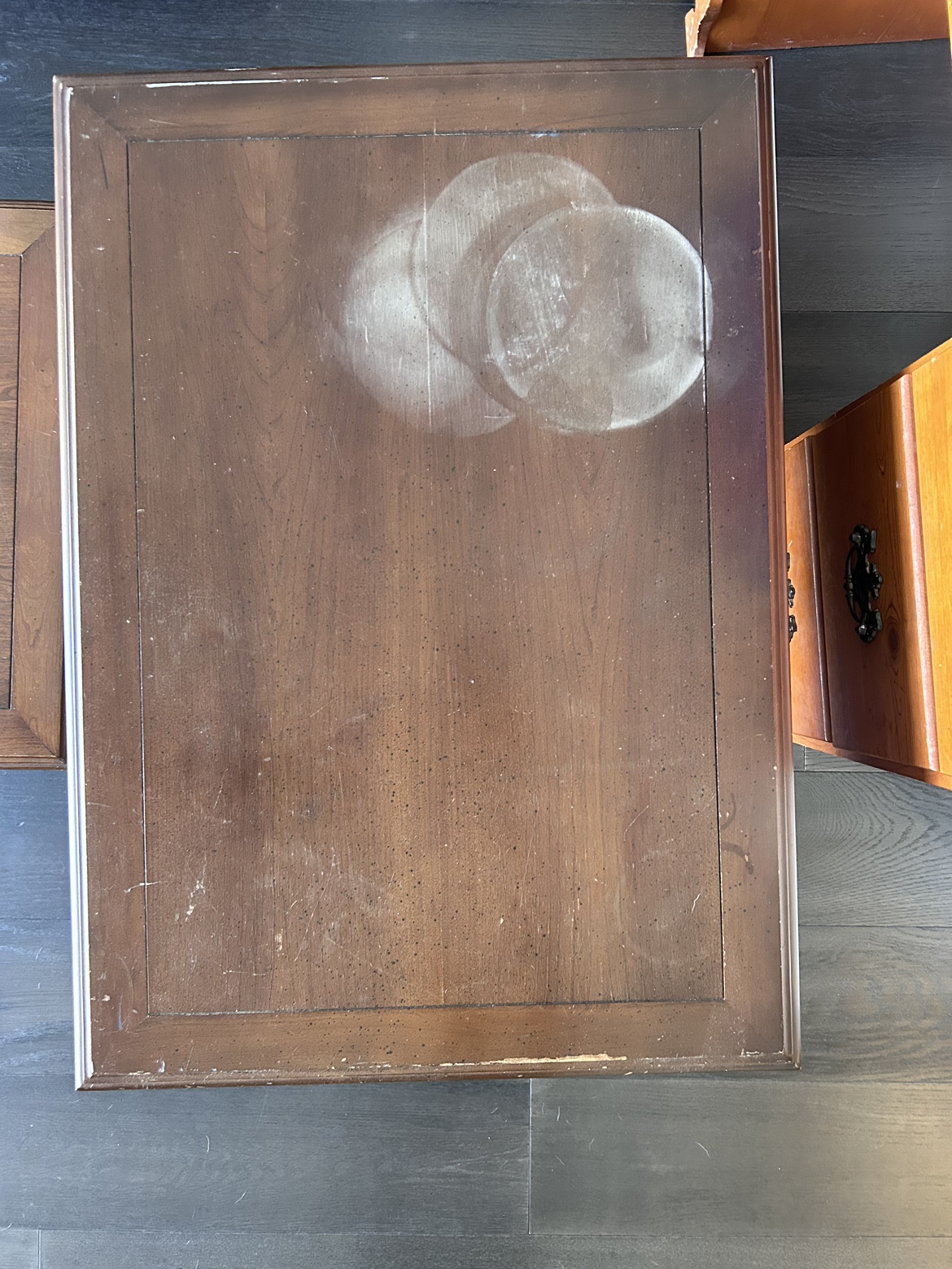 Heirloom of Canada Vintage Coffee Table + End Tables AS-IS - photo 4