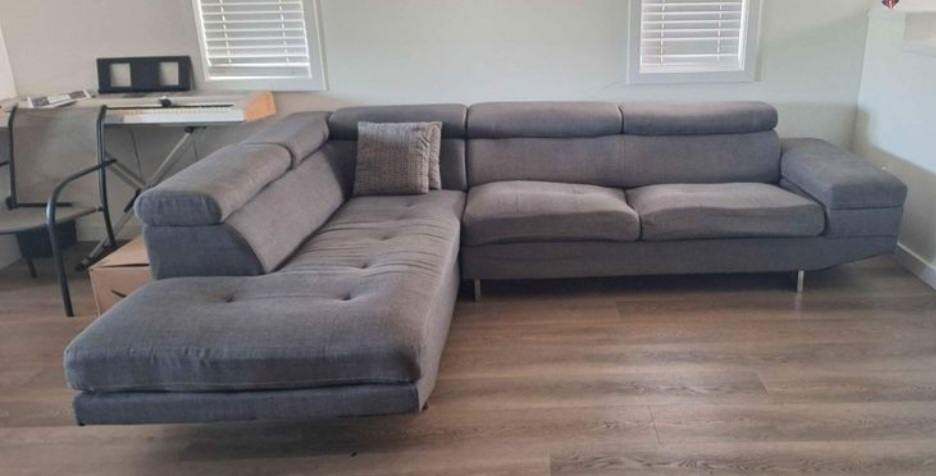 Grey Sectional Sofa
