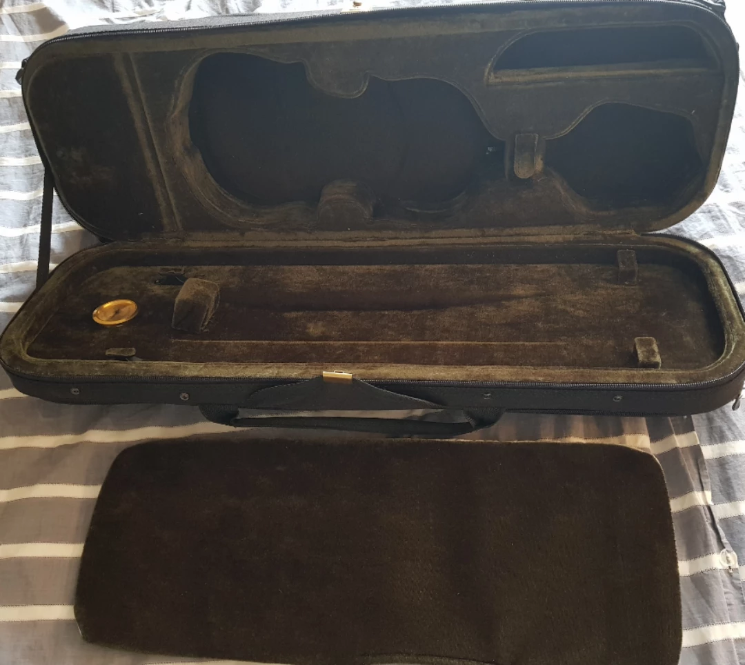 Violin with Case 3/4 size - photo 3