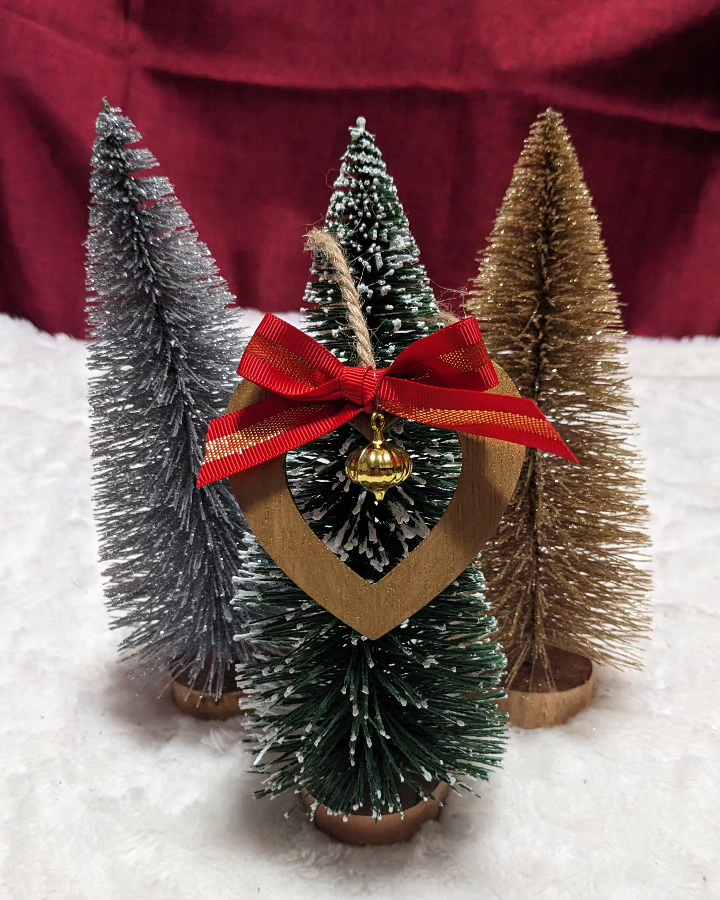 Wooden Christmas Ornaments (Buy 2 and get 3rd free) - photo 3