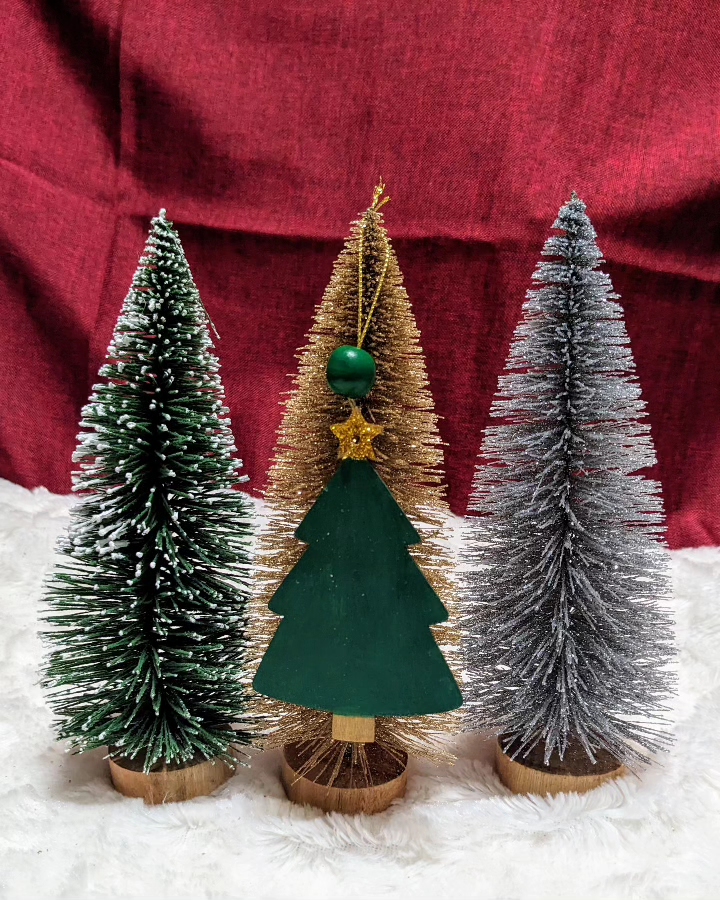 Wooden Christmas Ornaments (Buy 2 and get 3rd free) - photo 4