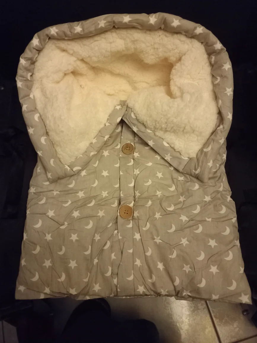 NEW!  Baby Swaddle Blanket, Soft Stroller Sleeping Sack image indicator(10)