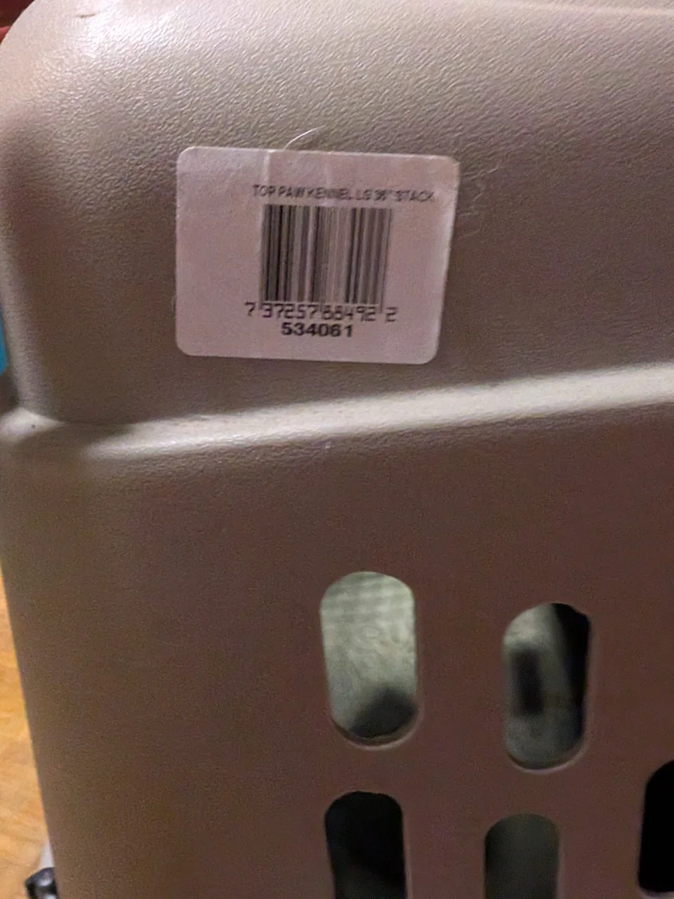 Top Paw Dog Crate travel crate 36" medium dog image indicator(6)