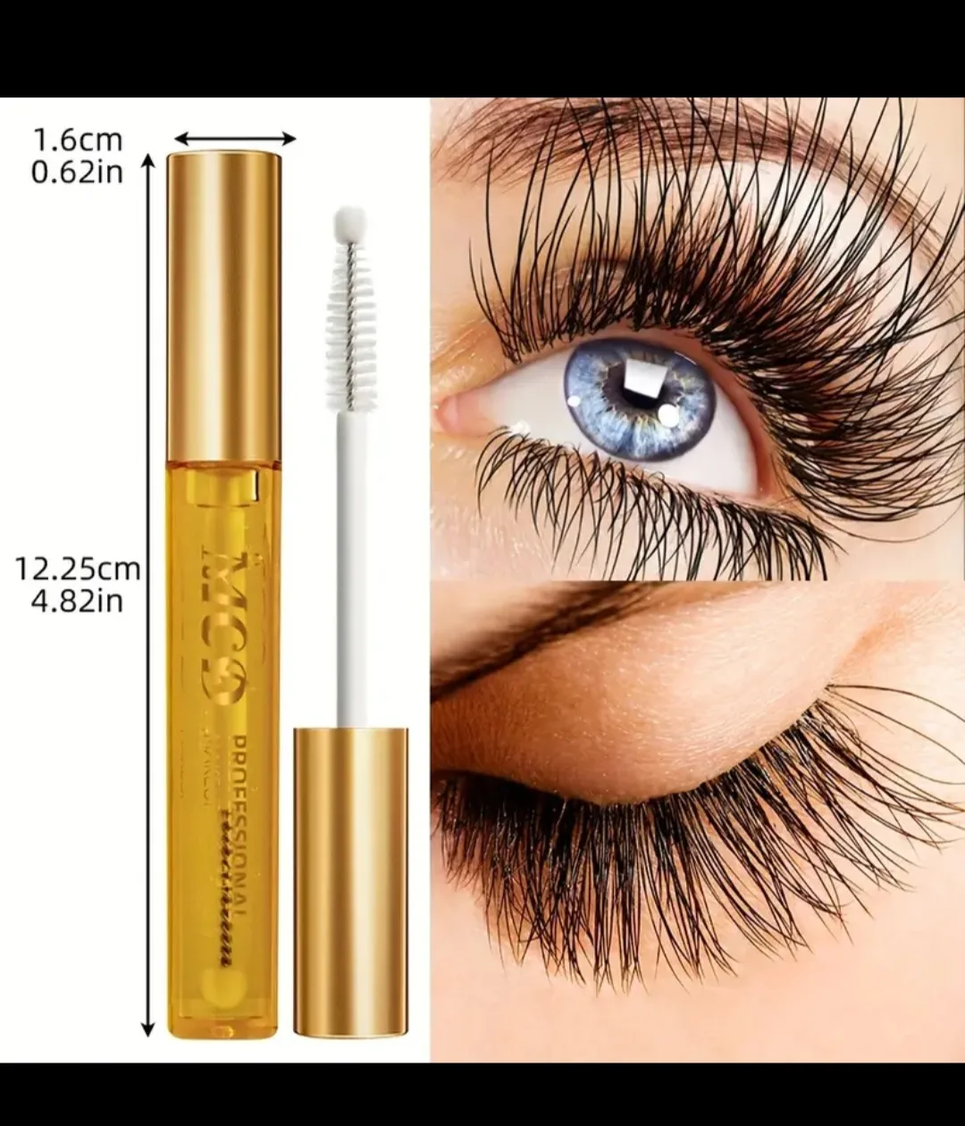 Eyelash Growth Serum✨️😌 image indicator(4)